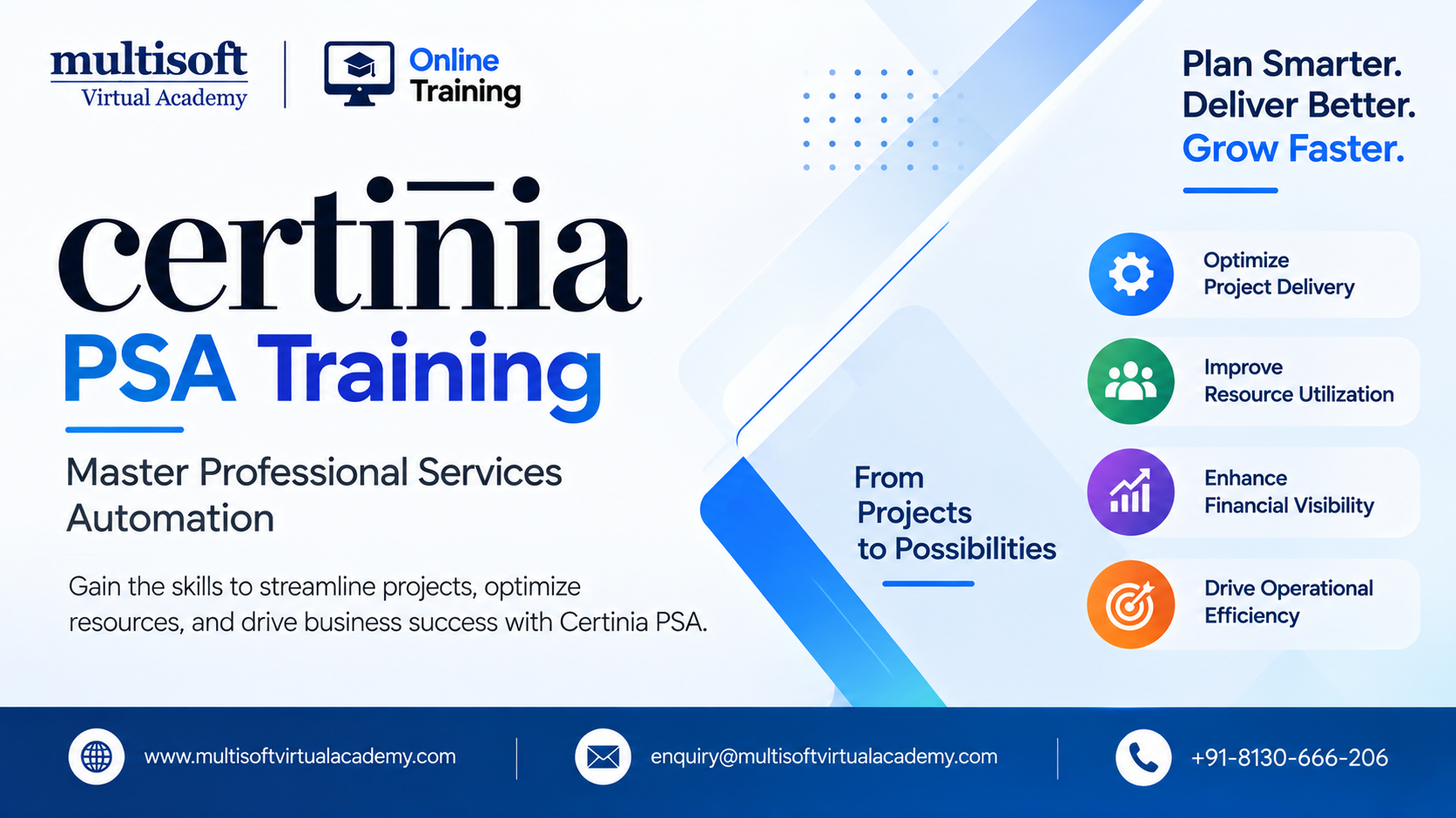 Certinia PSA Training: Master Professional Services Automation